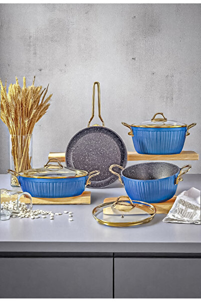 Gökdil Elite 7 Prç Set 20-24 Deep 26 Basik 26 Pan