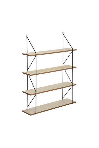 Atmosphera Créateur D'intérieur Ράφι τοίχου Iris, MDF, μέταλλο, 60 x 80 εκ.