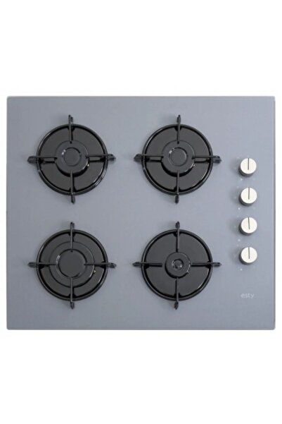 Esty Gri Cam Ankastre Set (3471 Gri Davlumbaz- ACO5335S01 - AEF6601S01)