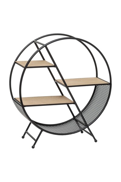Atmosphera Créateur D'intérieur Timeo shelf, steel, 50x18x56 cm