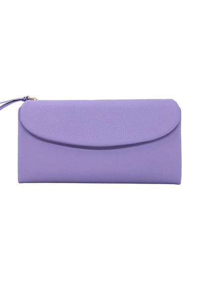 Meskanto Daisy Genuine Leather Women's Wallet with Phone Compartment