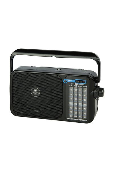Blow Portable radio RA5, Blow, AM/FM, 3.5 mm headphone jack, Black