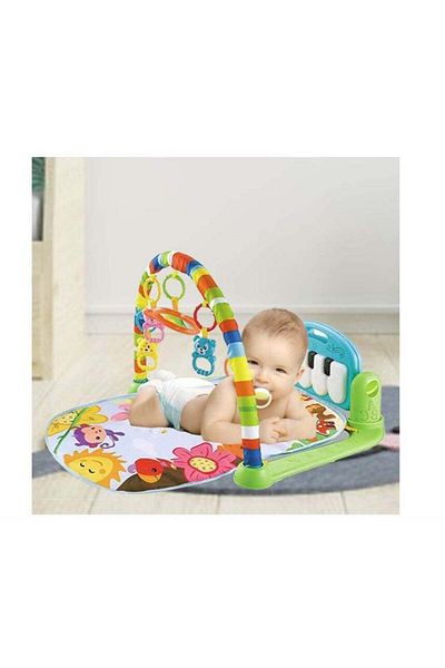 MARAH TOYS Portable Lightweight and Comfortable Piano Fitness Mat for Kids
