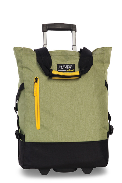 Punta Sacoșă de cumpărături, cu role, F10183, 50 x 36 x 20 cm, 36 l, Polieste...