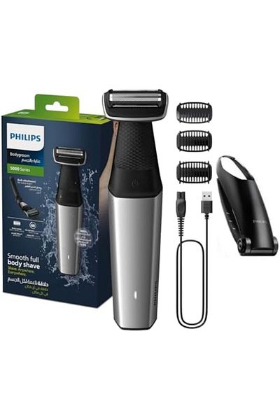 Philips Bodygroom BG5021/15, Groin & Body Trimmer, 60min Cordless