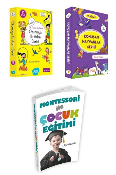 Mavi Çatı Yayınları Yuva Yayınları 1. Sınıf Dik Temel Harflerle Okumaya Ilk A...