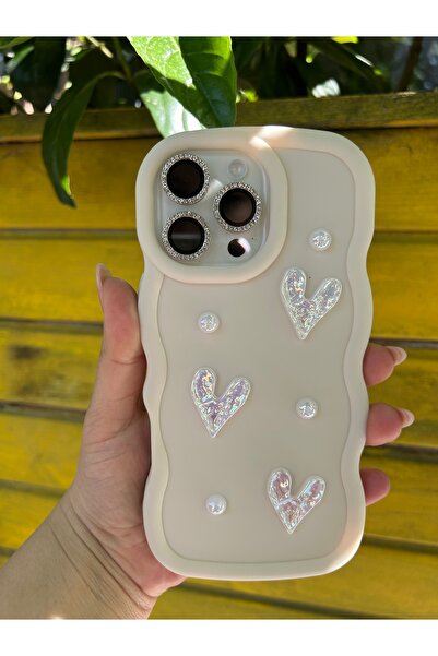 UMD APPLE IPHONE 15 UYUMLU LOVELY SİLİKON KAPAK