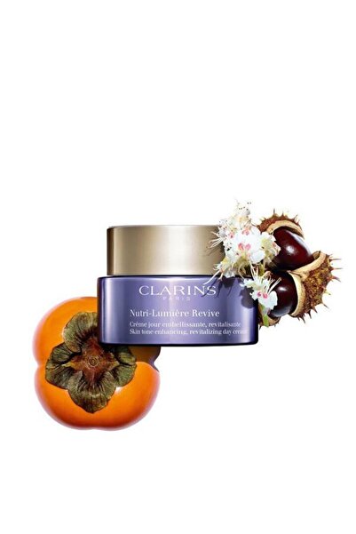 Clarins كريم نوتري لوميير ريفايف اليومي المرطب والمنشط 50 مل