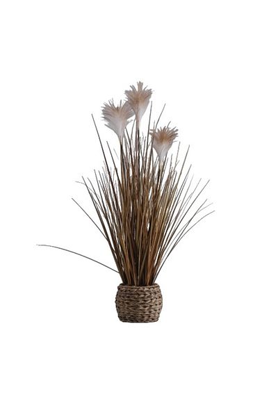 HomeVibes Floare decorativa miscantillow