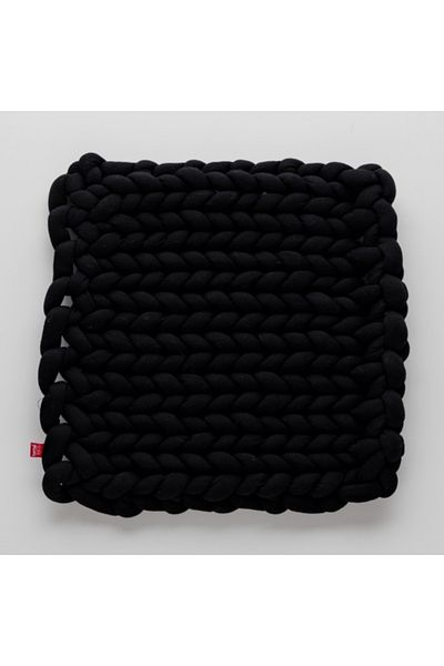 HomeVibes Perna scaun BRAIDS 40 x 40 cm