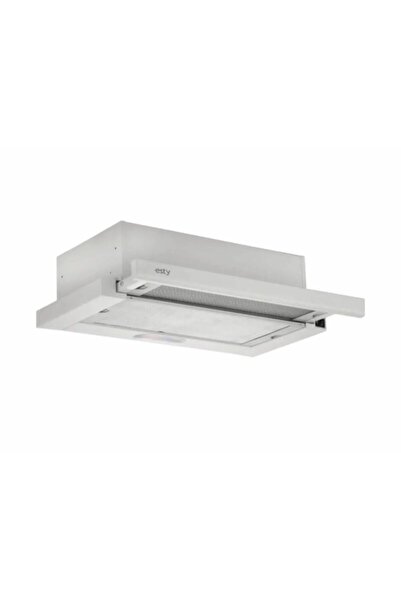 Silverline - Esty Aspiratör Karma Beyaz Cam Ankastre Set (Esty 1350 - CS5335W02 - BO6501W01)