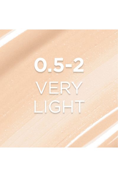 L'Oreal Paris L'Oréal Paris 24H Infallible Tinted Serum Shade Very Light 0.5-2