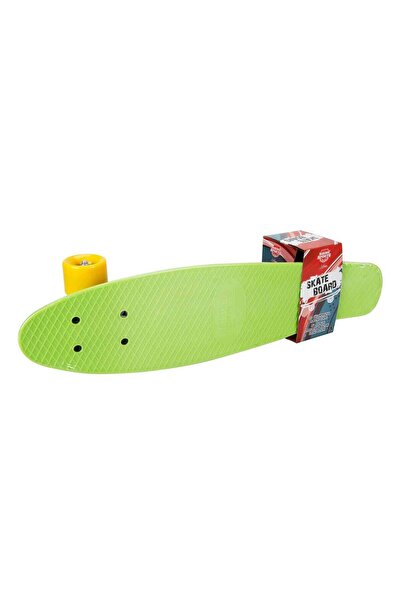 Rising Sports Plastic Skateboard Retroboard 58 cm 2206 - Green