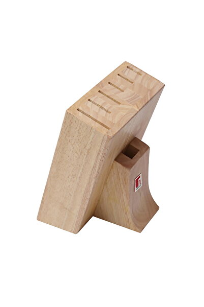 Bergner Wooden knife block TEKA 18x14x24 cm