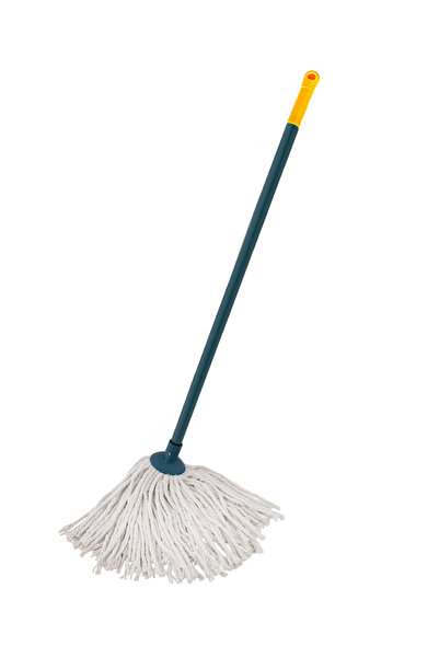 Bisbell ممسحة خيط قطنية مع ممسحة تنظيف أرضيات خفيفة الوزن وماصة، BB1017