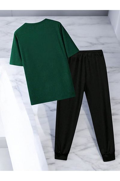 uyguntarz Σετ αθλητική φόρμα Unisex Beatiful Soul Design με στάμπα