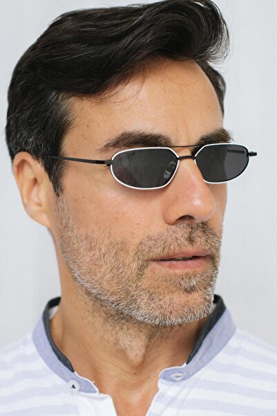 Bilge Karga Alwin Black White Black Men's Sunglasses