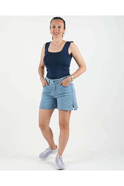 Parla Sports Body Mercerized One Size Flexible Lycra U Neck Sleeveless Colorful