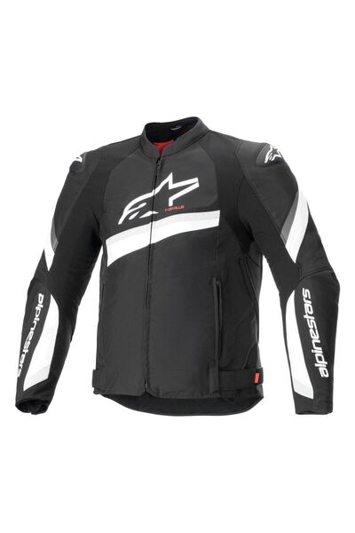 Alpinestars T-gp Plus R V4 Korumalı Motosiklet Montu Siyah Beyaz