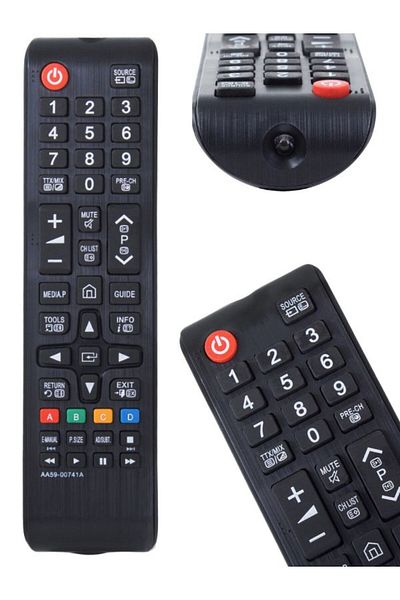OEM Telecomanda Universala Samsung, Smart LED/LCD, Negru