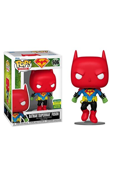Funko Pop 506 Batman/superman Fusion Convention Limited Edition Figüre