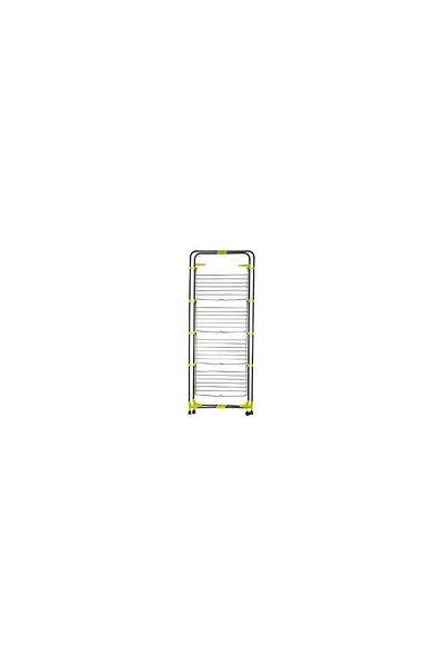 5 five simply smart Mojave vertical clothes dryer, steel, 40 m, 71 x 61 x 177 cm