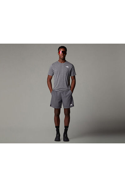 THE NORTH FACE M 24/7 7in Short Men's Training Shorts Nf0A3O1B4Hj1 Gray