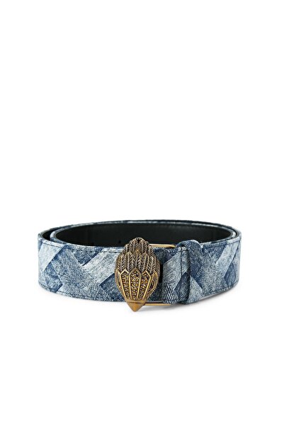 Kurt Geiger حزام كينسينغتون 38 للنساء بعرض 38 ملم