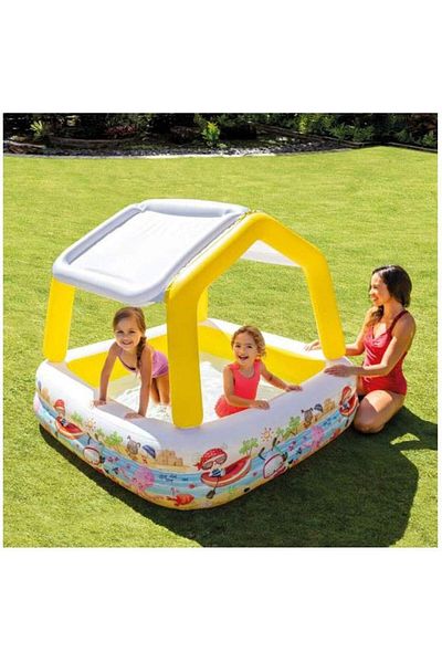 Intex Sun Shade Pool – 157cm x 157cm x 122cm