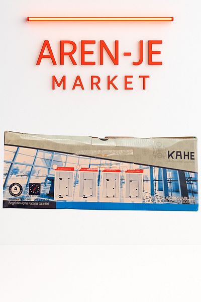 aren je Aren-Je Kahe Glass Door Hydraulic Set – Stainless, 3 Years Warranty