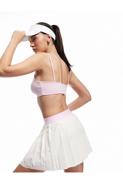 Koton Pleated High Waist Comfortable Fit Sports Shorts Skirt