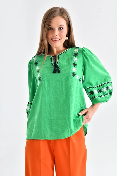 Park Karon Woven Summer Blouse