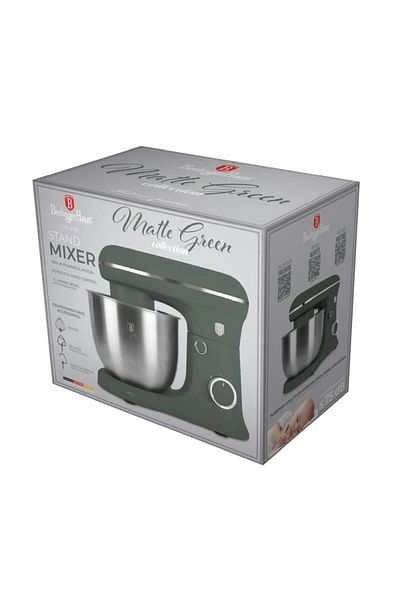 Berlinger Haus Food Processor 1500 W Matte Green Collection