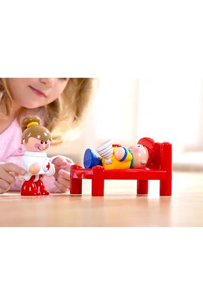 D-Toys Baby theme set: In the hospital with 2 Tolo figures