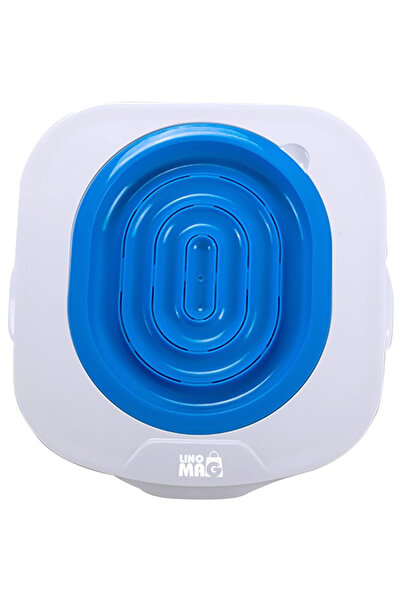 Linomag Προσαρμογέας τουαλέτας γάτας, κιτ εκπαίδευσης τουαλέτας γάτας, μπλε