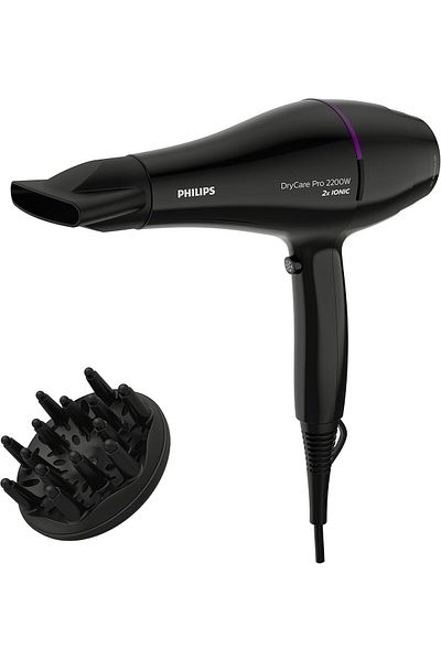 Philips مجفف الشعر دراي كير برو 2200 واط، BHD274