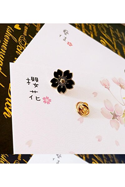 OZN AKSESUAR kadın broş, iğneli broş, klipsli broş, yaka broşu, çeket yaka iğnesi, mineli broş, zambak B20