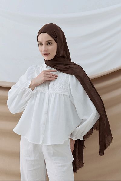 Modakaşmir Bamboo Shawl
