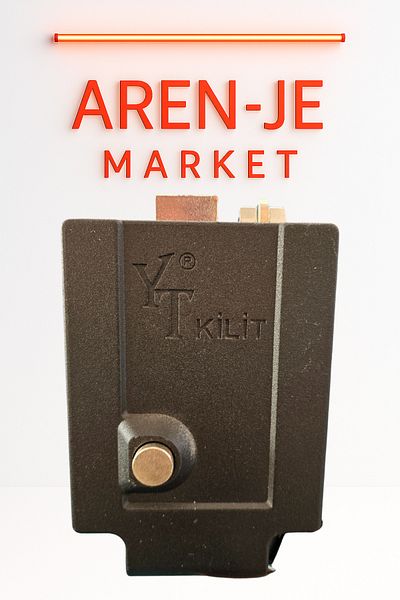 aren je Aren-Je 12V Electric Door Lock 70cm Black– Yt-29 Type with 2 Years Warranty