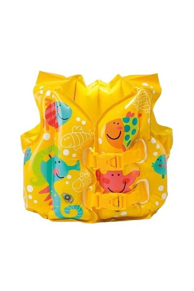 Intex Tropical Buddies Inflatable Life Jacket 41x30cm
