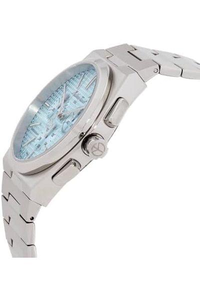 Mathey-Tissot Zoltan Chrono Chronograph Quartz Blue Dial Men's Watch
