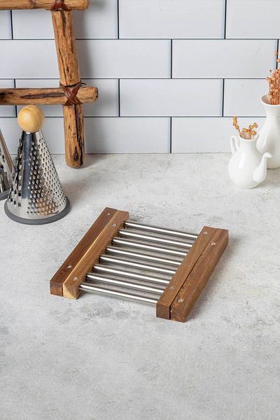 FH finehome Nilan Adjustable Acacia Trough