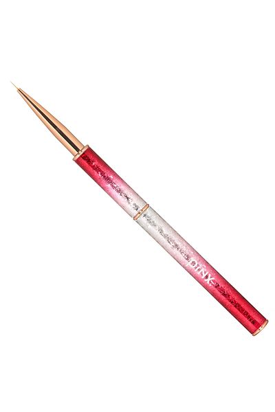 PİNX Manicure brush pinx. Red Glitter