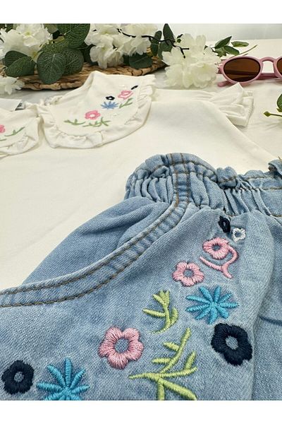 ChibuumKids GIRL'S SKIRT SUIT