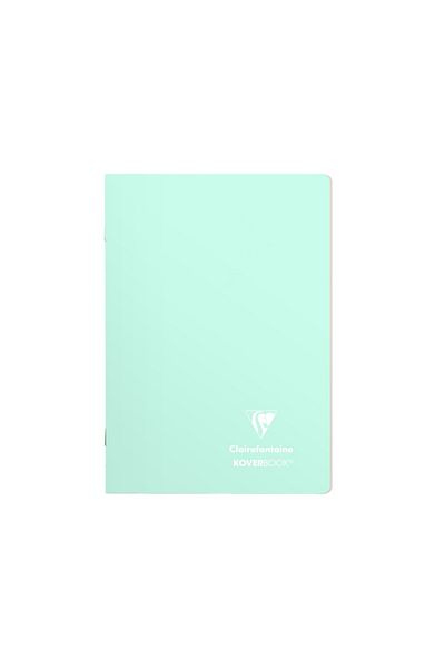 Clairefontaine A5 notebook, stapled, 48 sheets, Clairefontaine KOVERBOOK, dictating Mint