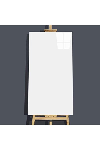 UKAB Kendinden Yapışkanlı Beyaz Mermer Seramik Köpük PVC Duvar Paneli (30x60c...