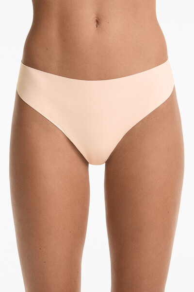 Oysho 5 polyamide blend invisible thongs