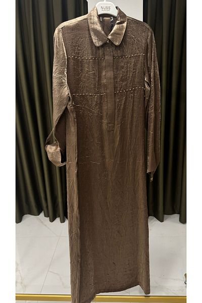 Nuss 2033 Top Staple Detailed Dress
