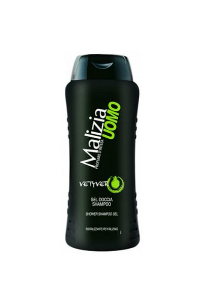 Malizia Gel de dus Malizia uomo Vetyver Rivitalizzante 250ml