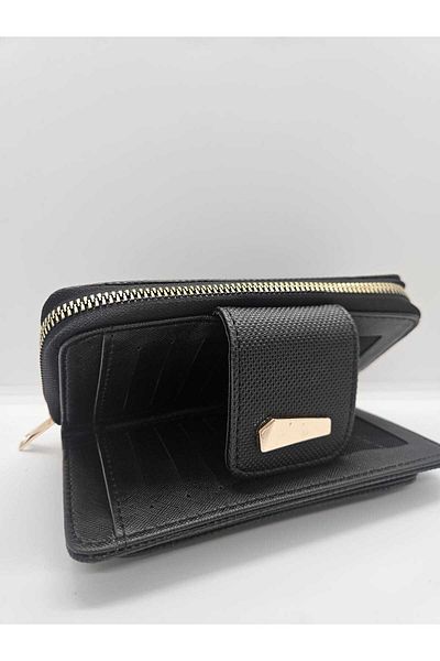 ALFA AKSESUAR 03 Women's Black Wallet